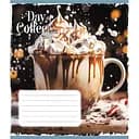 Тетрадь общая День с кофе 048-600193L-2 в линию, 48 листов