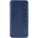 Шкіряний чохол-книжка Getman Cubic (PU) для Samsung Galaxy A26 5G Синій