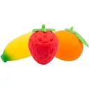 Набір іграшок-антистрес Tobar Сквіш Фрукти 3 шт. (38517)