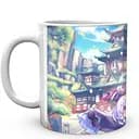 Кружка GeekLand Genshin Impact Геншин Импакт Ци Ци Чжун Ли GN 02.612 330 мл белая