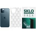 Захисна гідрогелева плівка SKLO Back (тил+грані) Transp. для Apple iPhone 13 mini (5.4) Прозорий / Черепа