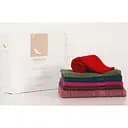 Набор банных полотенец №5088 Elite SoftNes Darkness, 140х70 см, 6 шт. (2200003181159)