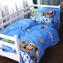 Комплект постельного белья Mirson Ranforce Elite Roblox game blue 200х220 см (2200011551951)