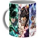 Кухоль GeekLand Ван Піс Драконій Перли Клинок, Розсікаючий Демонів Моя Геройська Академія Наруто 02.01.724 330 мл білий