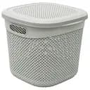 Корзина Ucsan Plastik Drop прямокутна сiрий металiк 15 л (166007.2)