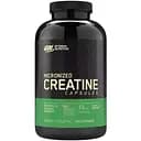 Креатин Optimum Nutrition Creatine 2500, 200 капсул
