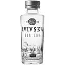 Водка Lvivska gorilka Львовская водка 40% 0.5л 