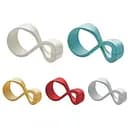 Набір прищіпок Guzzini Infinite, 5 шт., кольоровий