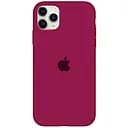 Чехол Epik Silicone Case Full Protective AA для Apple iPhone 11 Pro 5.8 Бордовый/Maroon