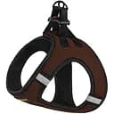 Шлея для собак Bronzedog Sport Vest M 24х18х3 см коричнева
