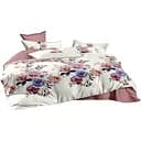 Комплект постельного белья Novita Бязь полуторный пудровый (23927)