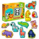 Набір магнітів Vladi Toys Maxi Зоо 18 шт. VT3106-25