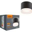 Светильник Videx под лампу GX53 накладной черный (VL-SPF25A-B) 