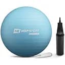 Фітбол Hop-Sport 45 см блакитний + насос