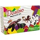 Настільна гра Доміно Морський світ Strateg 30767 укр.