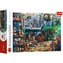 Пазл Trefl Железнодорожная станция 6000 эл. (65004)