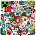 Стикерпак GeekLand Minecraft 50 штук