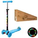 Самокат трехколесный JR 3-003-BL MAXI большой