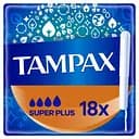 Тампони Tampax Compak Super Plus, з аплікатором, 18 шт.