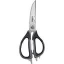 Ножиці кухонні Maxmark 22.7 см сріблясті з чорним (MK-KG-2001)