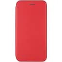 Кожаный чехол-книжка Epik Classy для Xiaomi Redmi 9C/10A Красный