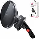 Автодержатель XO CX015 Magnetic Wireless 15W для смартфона