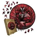 Дерев'яний фігурний пазл Карнаж, А1, Дерев'яна коробка 500+ елементів