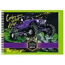 Альбом для малювання Апельсин Crazy speed Drive A4 24 аркуші (АП-0306-1)