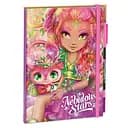 Блокнот черные листы Делюкс Хазелия Nebulous Stars 11583-2 с ручкой