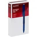 Набор гелевых ручек Axent Magic Пиши-стирай синий 12 шт. (AG1123-02-A)