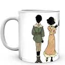 Кружка GeekLand Shadows House Дом Тиней SH.02.05 330 мл белая