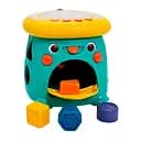 Розвиваючий кубик для малюка Світ ігор та відкриттів