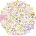 Стикерпак GeekLand Sailor Moon 50 штук
