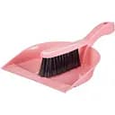 Щетка с совком Idea Home розовая (5171-IH-розовый)