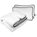 Набір Sonex Basic Black: ковдра демісезонна 220х200 см + 2 подушки 70х50 см (SO102533)