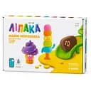 Набор самозатвердевающего пластилина Ліпака Классное мороженое Тепледик Торнадик Чоко Бро (60056-UA01)