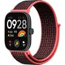 Ремешок ArmorStandart Nylon Loop для Xiaomi Mi Band 8 Pro/9 Pro / Redmi Watch 4/5 Black/Pink (ARM73979) [145807]