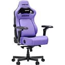 Крісло геймерське Anda Seat Kaiser 4 V2 Size XL до 180 кг ігрове Purple PVC (AD12YDDC-XLL-20-V-PV/C-03)