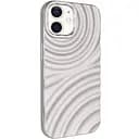 Чохол Epik TPU MonoWave для Apple iPhone 12 Pro/12, 6.1 Light Gray