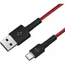 Кабель оригинальный ZMI AL411 Type-C braided в оплетке 30 см черный