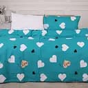 Комплект постельного белья Mirson Ranforce Elite 17-4825 Theresa 110х140 см (2200009379505)