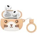 Навушники бездротові Hoco TWS EW46 вкладки khaki cat