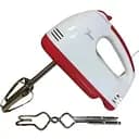 Ручний міксер Domotec R.6633W із насадками для замішування крутого тіста 260 Вт Білий