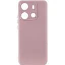 Чохол Silicone Cover Lakshmi Full Camera (A) для Tecno Spark Go 2023 Рожевий / Pink Sand