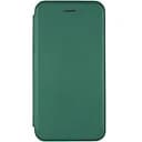Шкіряний чохол-книжка Classy для Xiaomi Redmi Note 9s / Note 9 Pro / Note 9 Pro Max Зелений