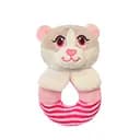 Погремушка A8173 мягконабивная 14 см РозовыйМишка