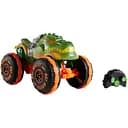 Машинка-позашляховик Hot Wheels Monster Trucks Rageasaur на радіокеруванні 1:15 збільшена (JBH03)