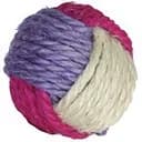 Игрушка для кошек Croci Мяч плетеный джут 6 см в ассортименте 1 шт.