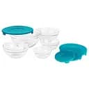 Набор стеклянных контейнеров Vanora 5 шт. (VN-GB1401B)