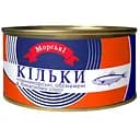 Кільки чорноморські Морські №5 обсмажені в томатному соусі 240 г